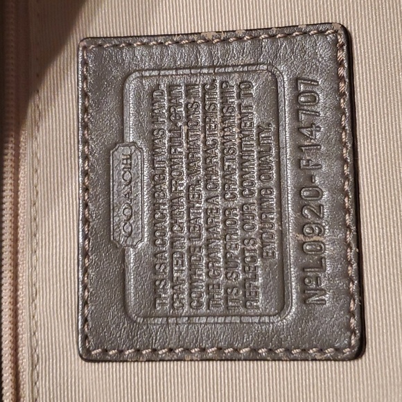 Coach bag - Picture 16 of 16